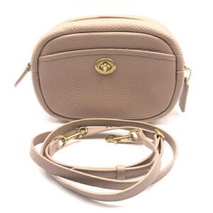 COACH Camera Shoulder Bag D2177-C5809 Pink